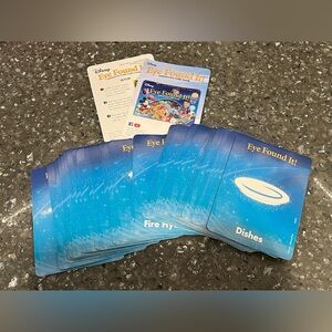 Eye Found It! World of Disney Card Game